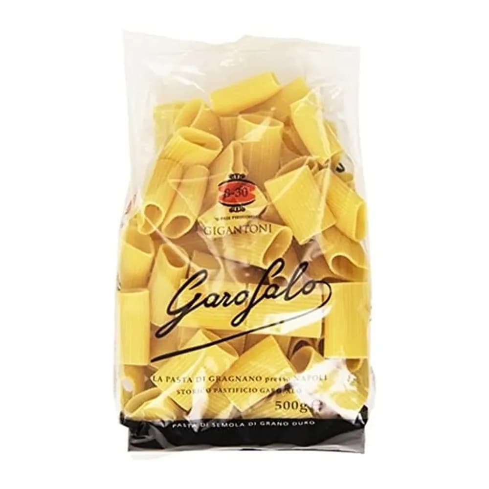 Macarrao gigantoni garofalo 500g