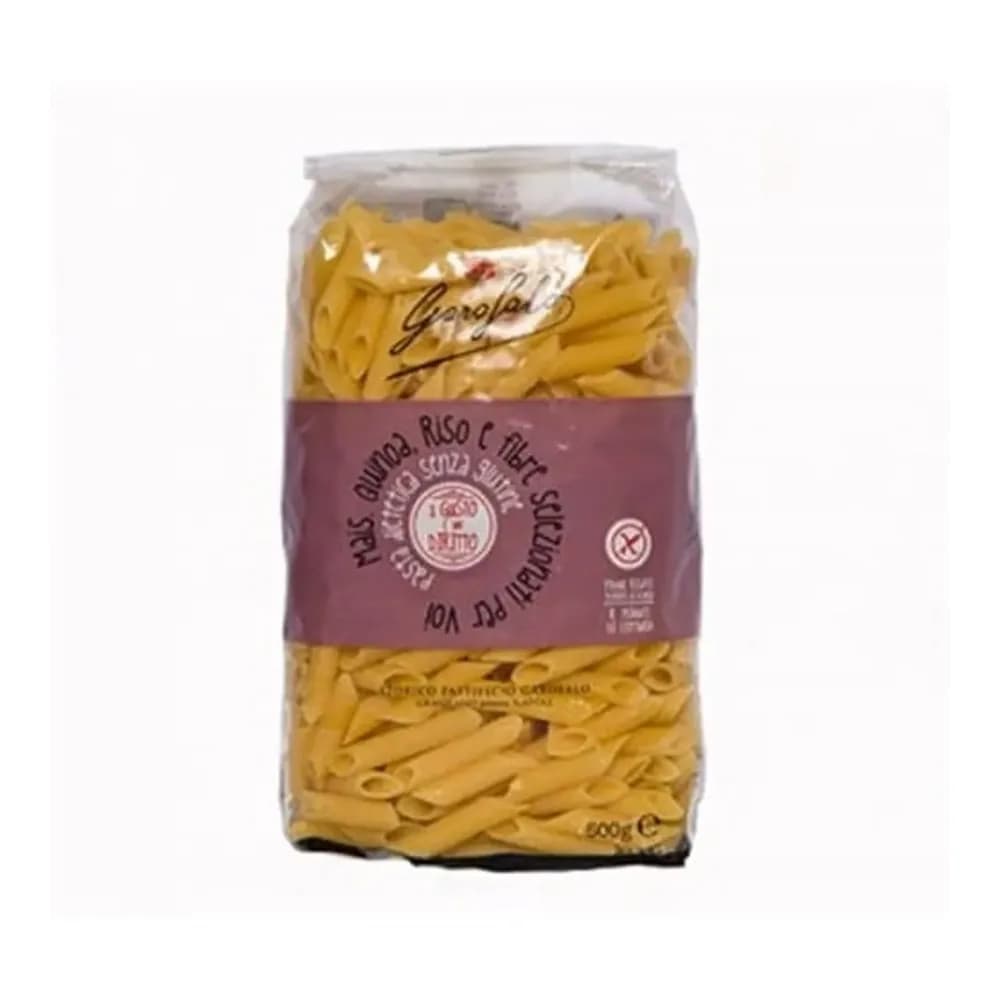 Macarrao italiano garofalo penne rigate embalagem 500g