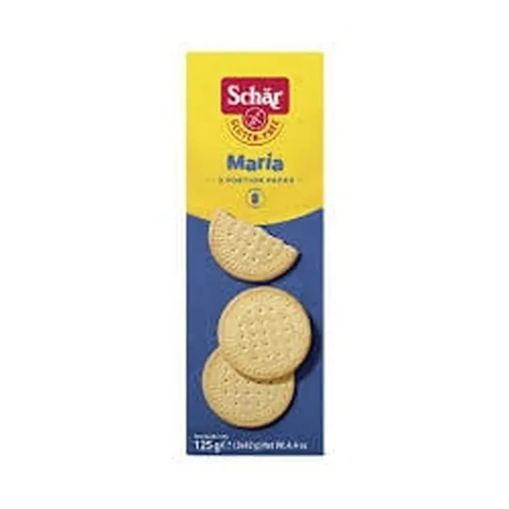 Biscoito doce maria sem gluten schar 125g