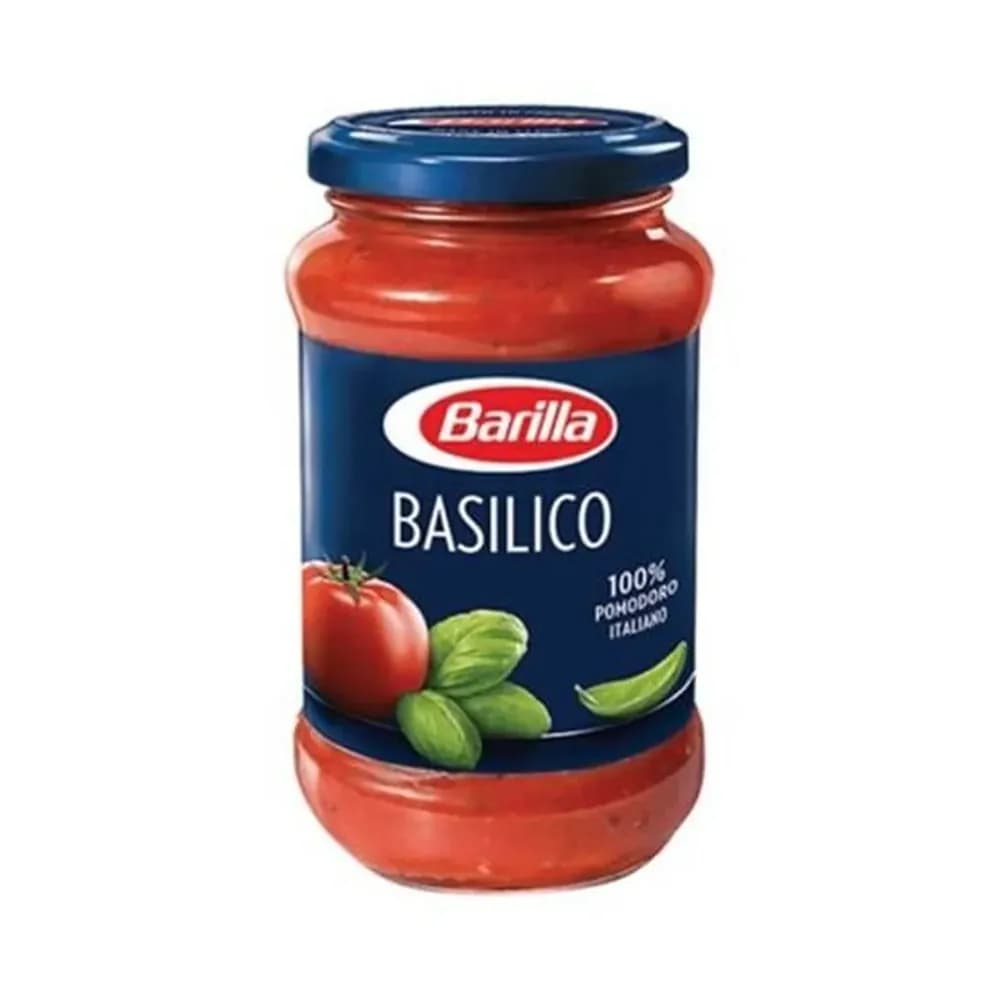 Molho pomodoro italiano basilico barilla 400g