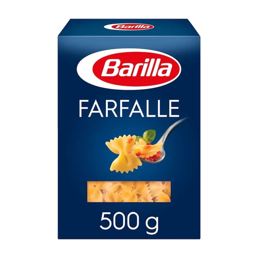 Macarrao barilla farfalle g.duro