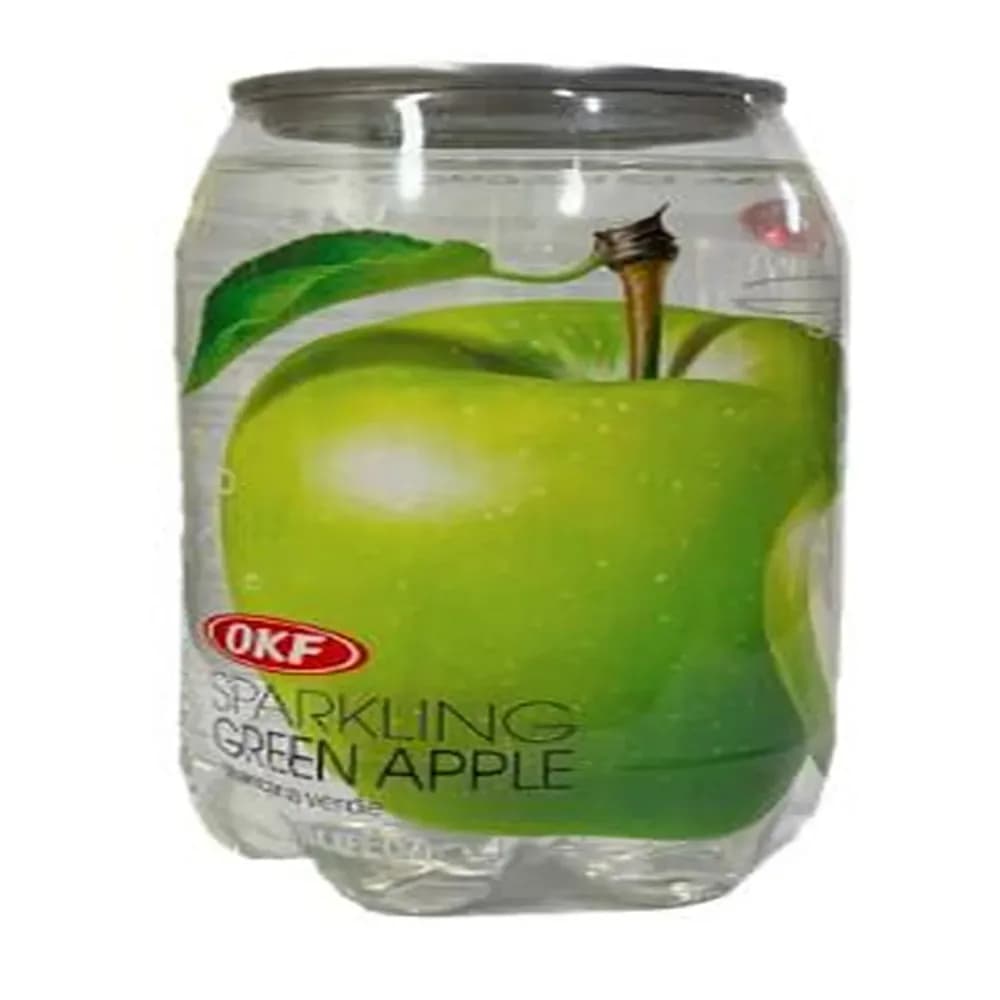 Agua saborizada maca verde okf 350ml