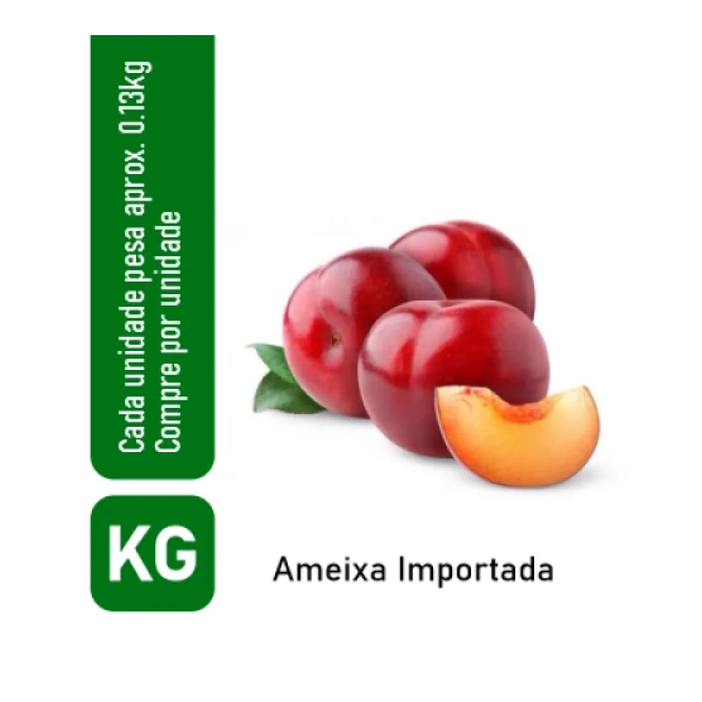 Ameixa importada kg