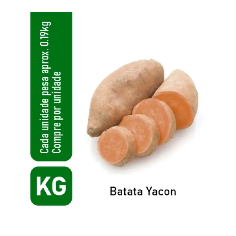 Batata yacon kg