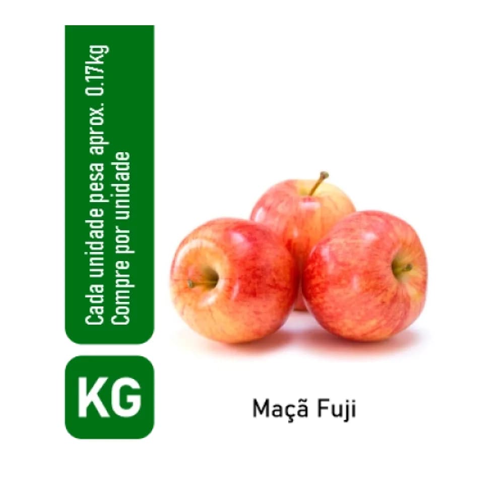 Maça fuji kg