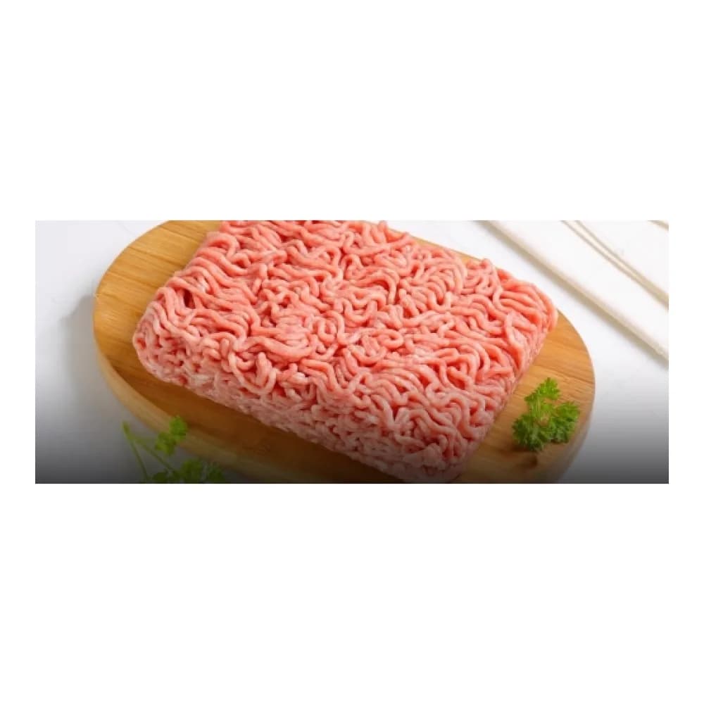 Carne moída suína kg
