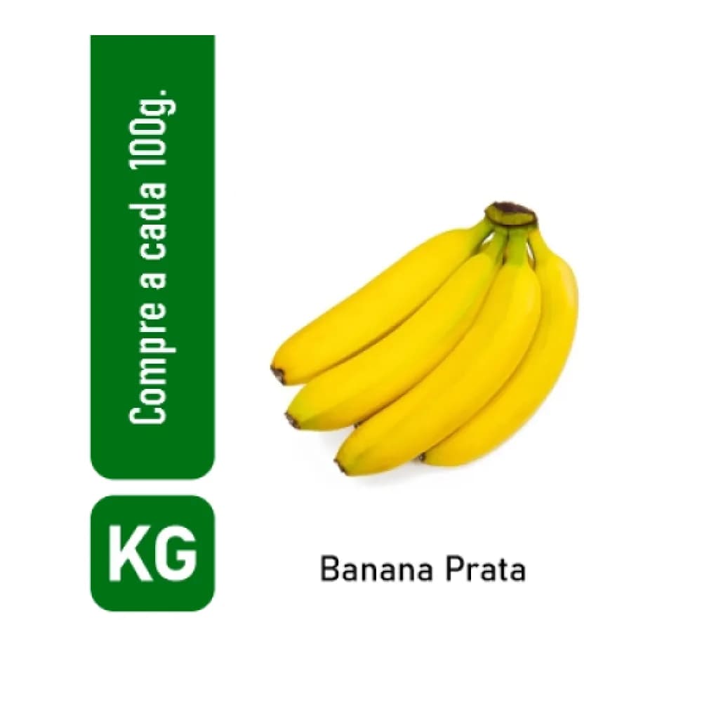 Banana prata kg