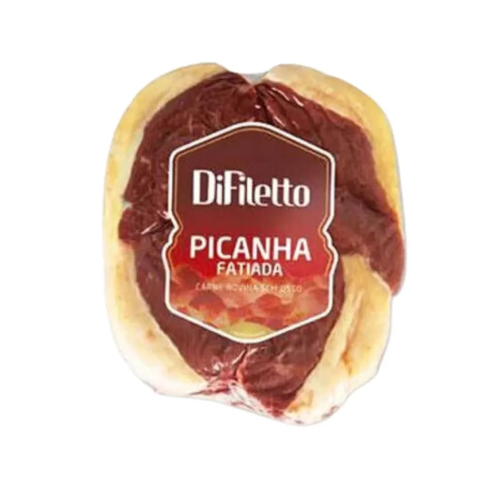 Picanha bovina fatiada a vácuo difiletto kg
