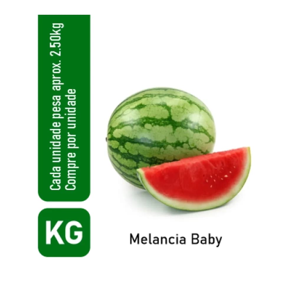 Melancia baby kg