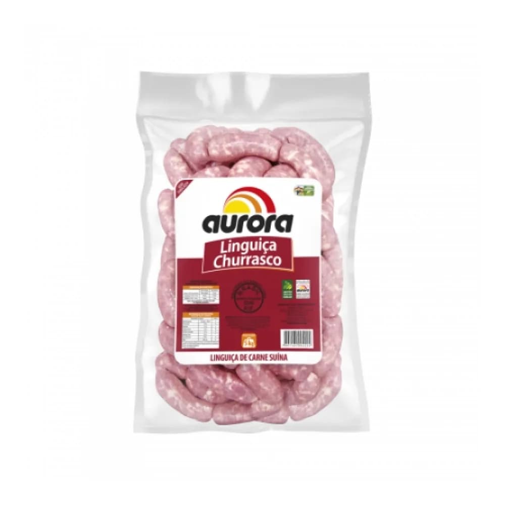 Linguiça churrasco aurora kg