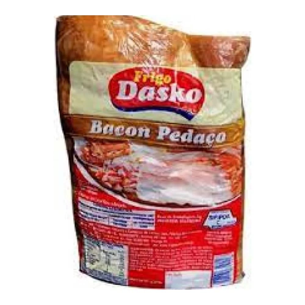 Bacon em pedaço frigodasko kg