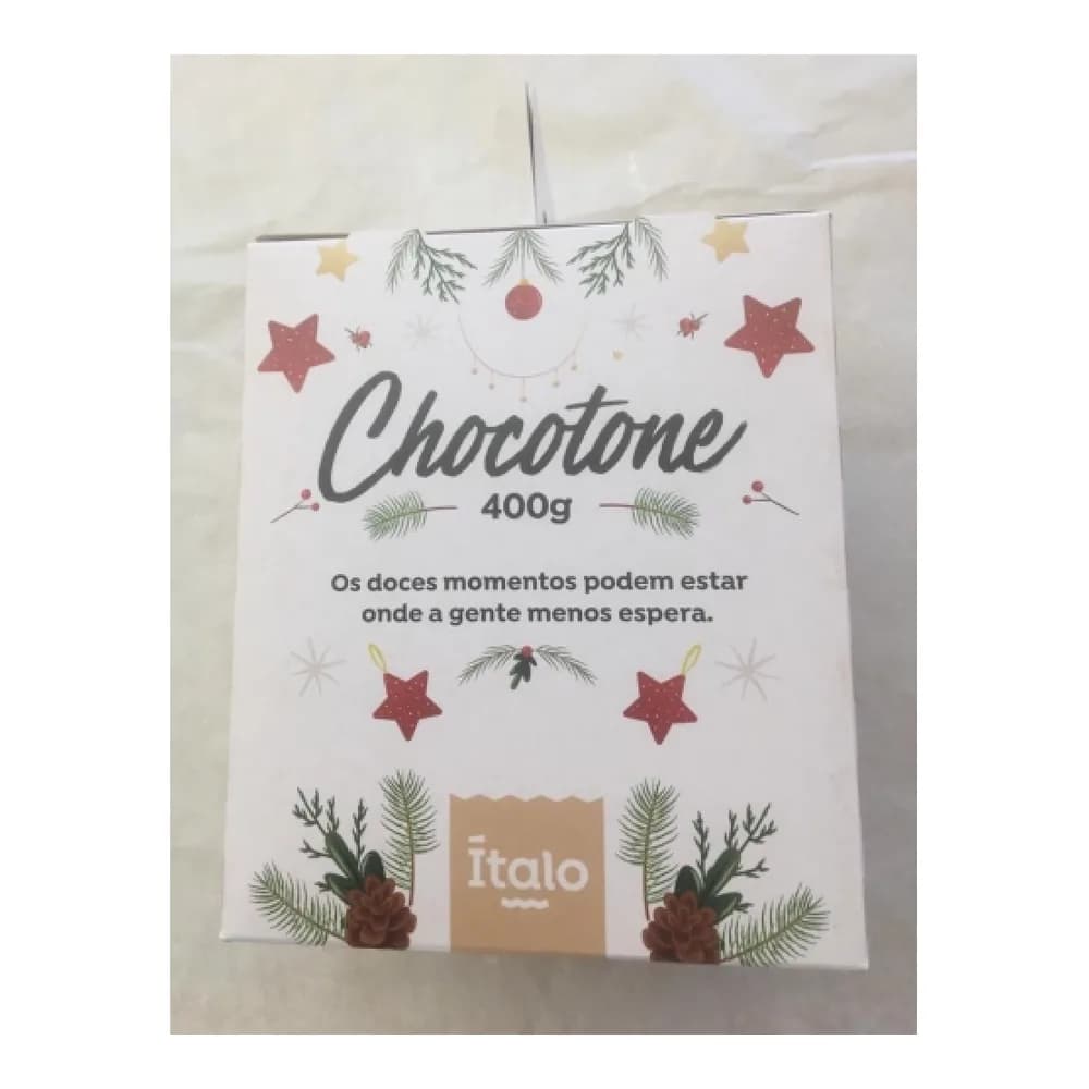 Chocotone panificadora c/caixa 450g