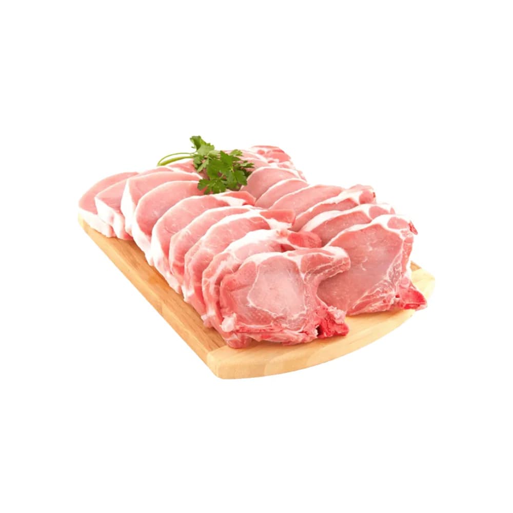 Bisteca suína congelada kg