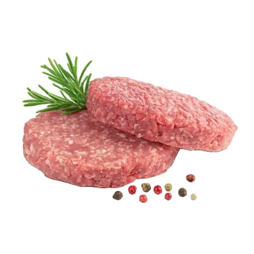 Hamburquer acougue novo bovino kg