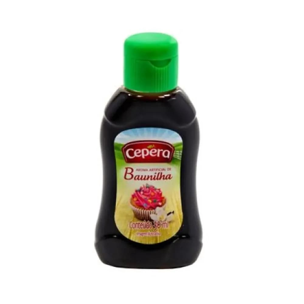 Essencia 30ml cepera baunilha