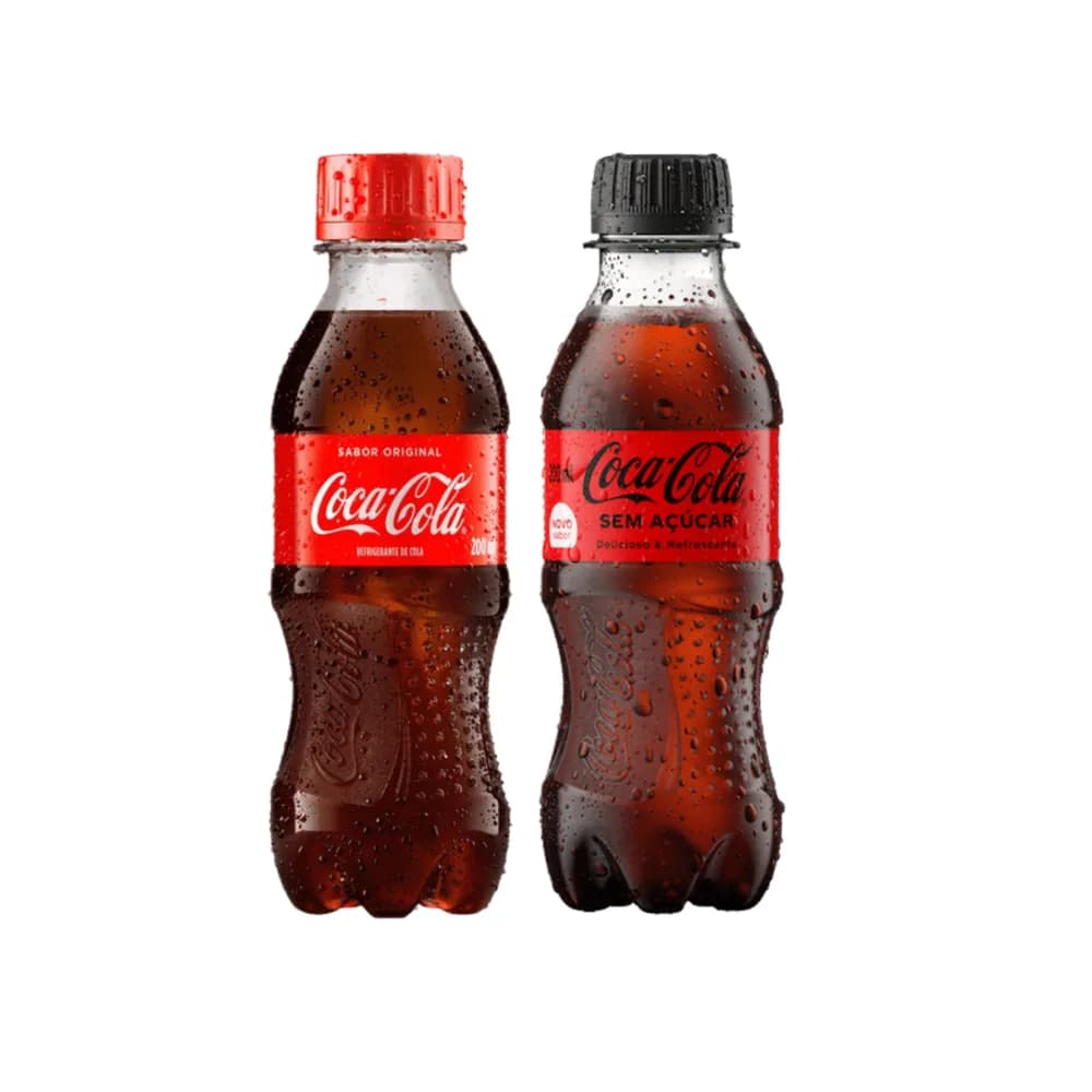 Refrigerante coca cola minipet 200ml