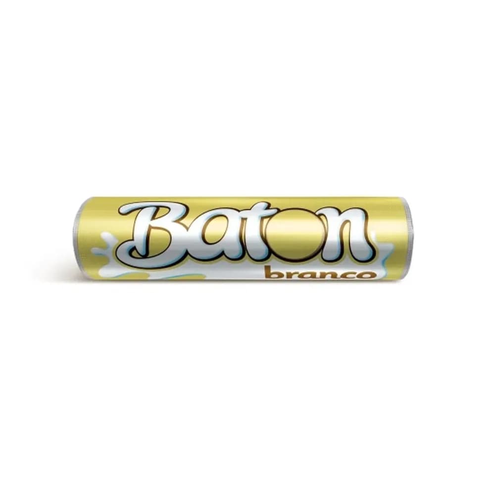 Chocolate branco baton garoto 16g