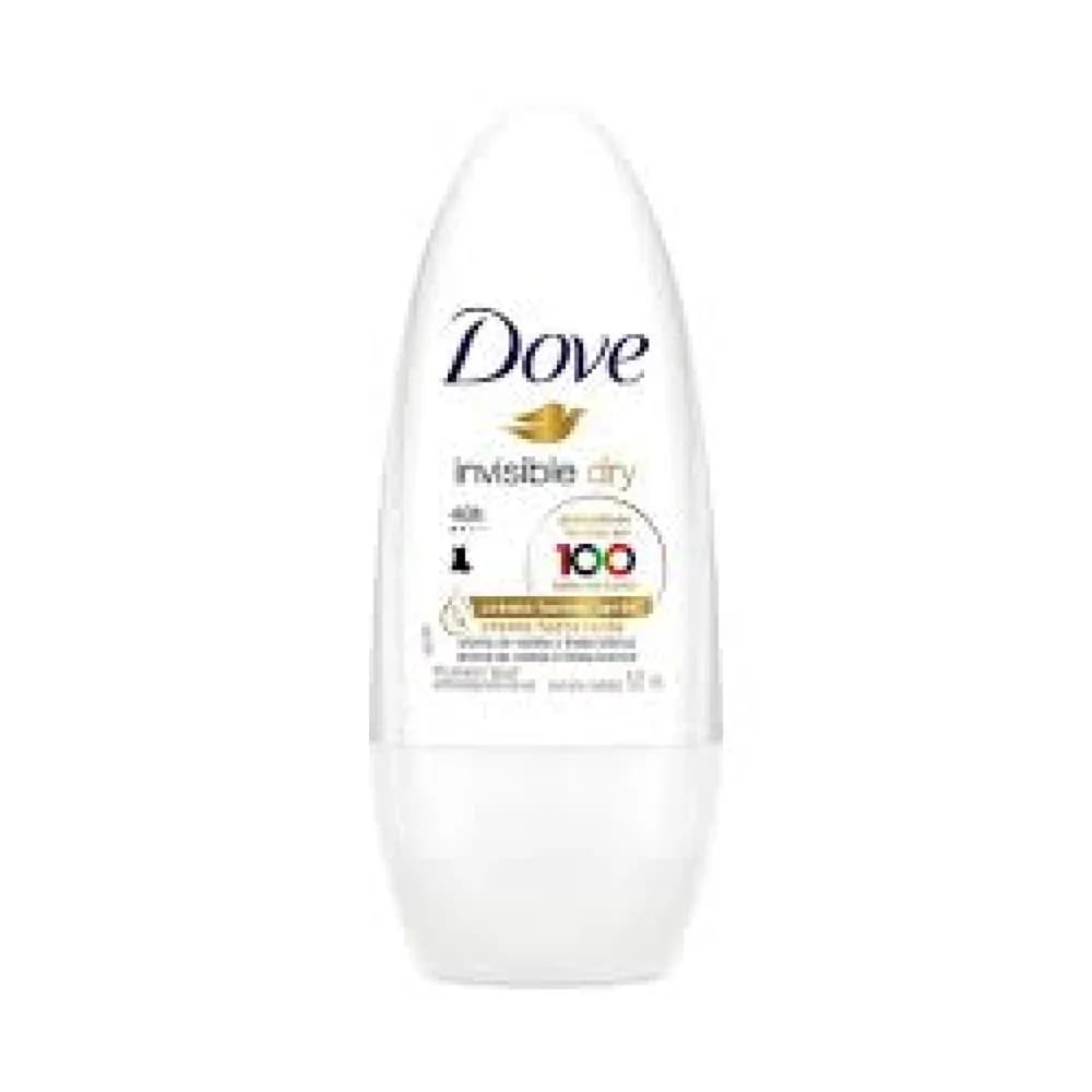 Desodorante roll on invisible dry dove 50ml