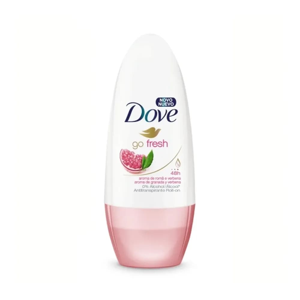 Desod rollon go fresh roma dove 50g
