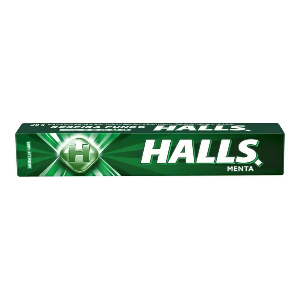 Drops halls menta adams 28g