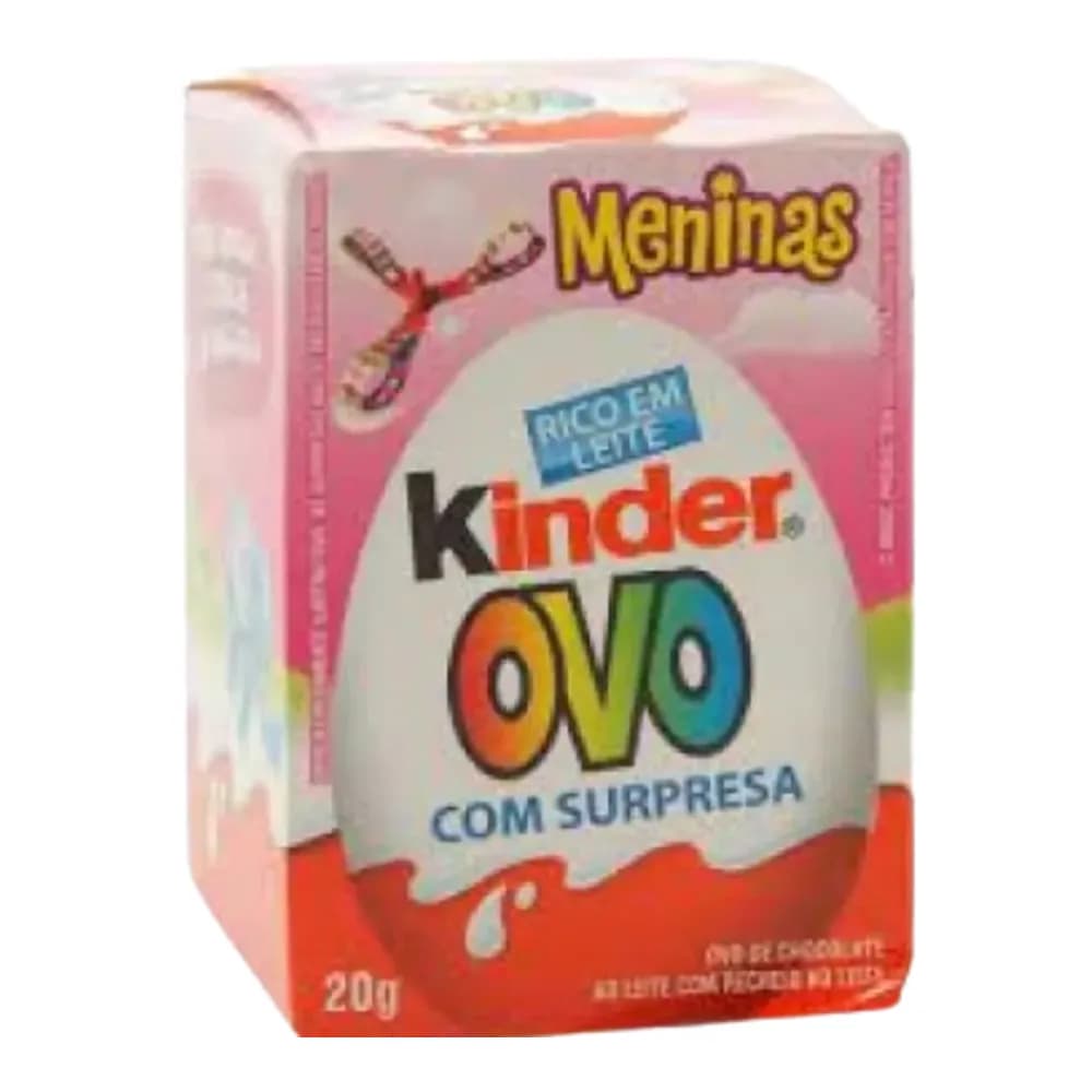 Kinder ovo ferrero unitário 20g