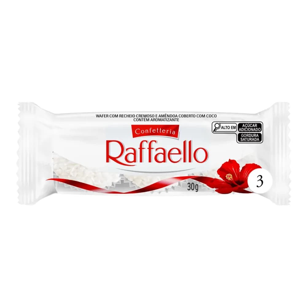 Bombom rafaello t3 30g