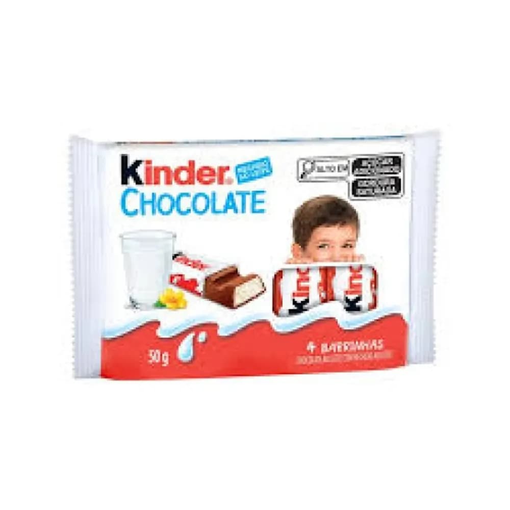 Kinder choco t4 ao leite 50g