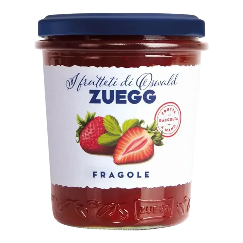 Geleia zuegg frutas vermelhas 320g