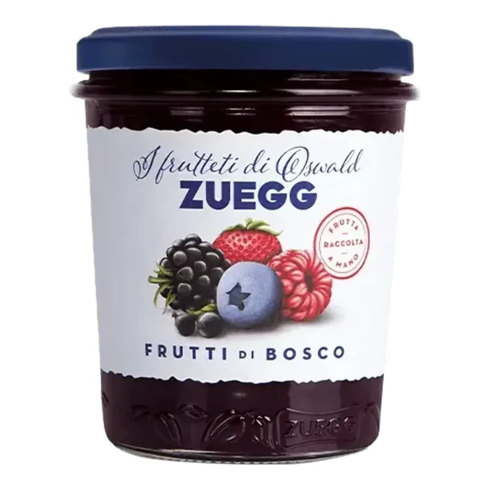 Geleia 320gr mirtilo zuegg