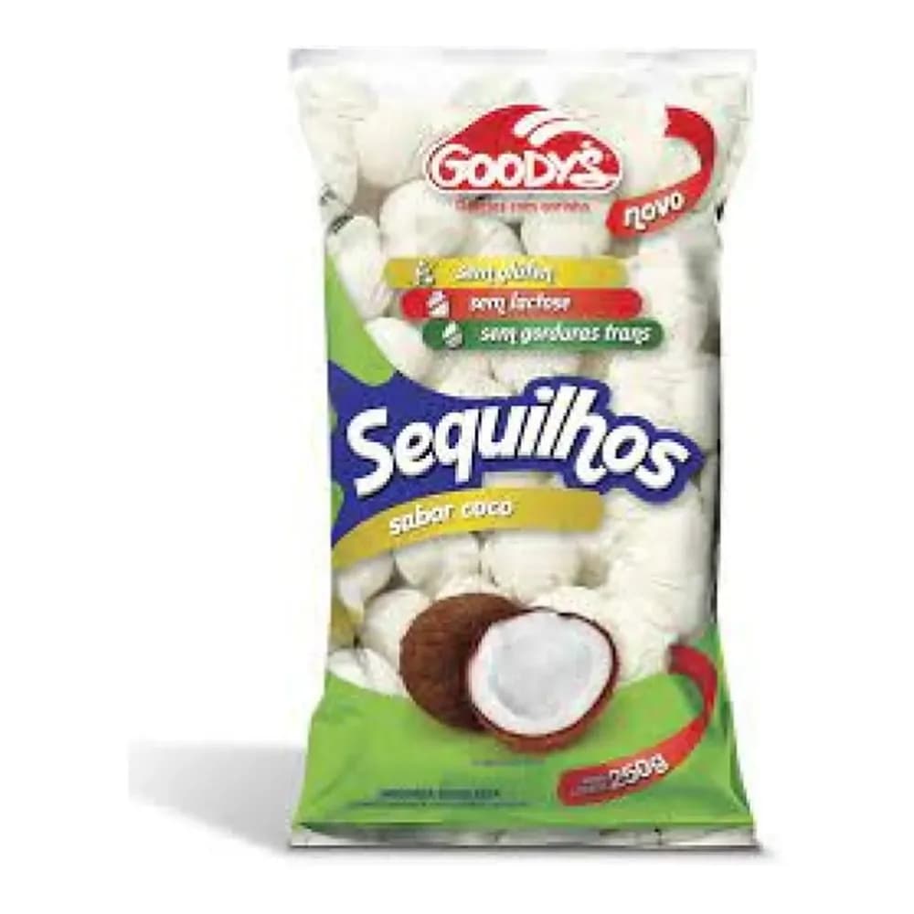 Biscoito goody's sequilho tradicional 250g