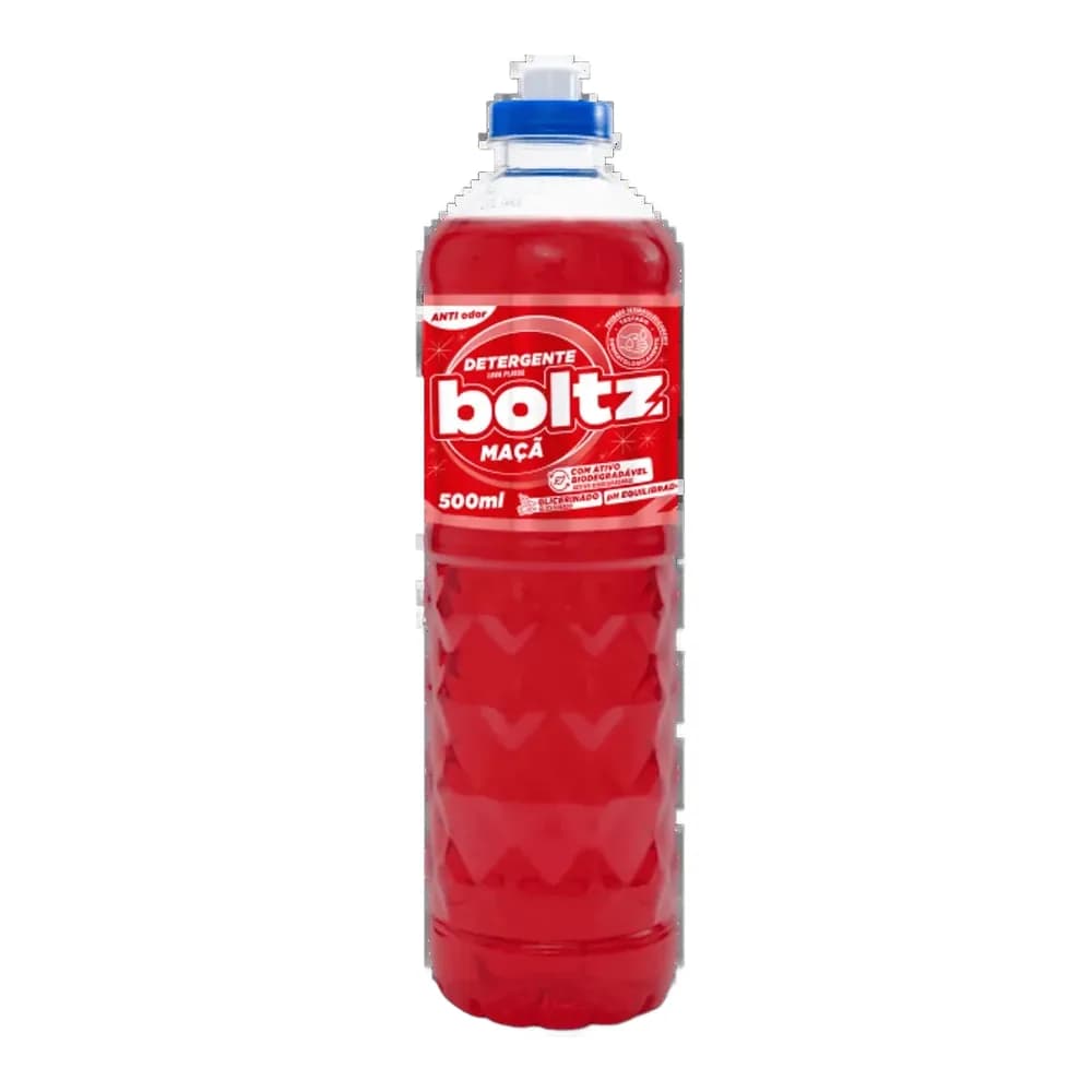 Lava louças 500ml liquido limão boltz