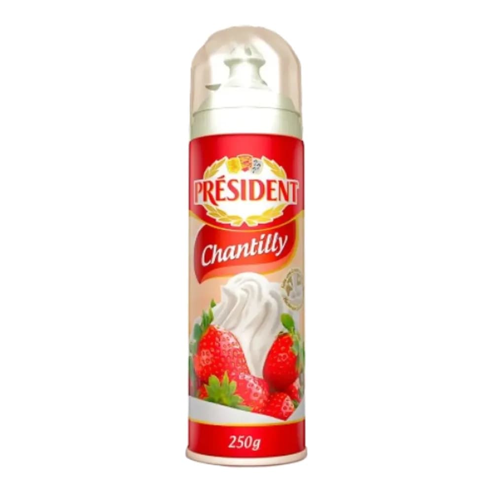 Chantilly president spray 250g