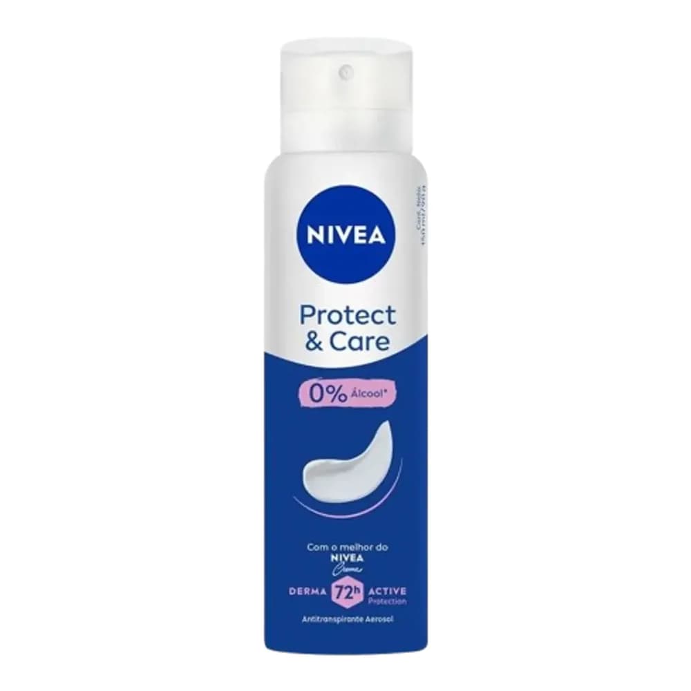 Desodorante antitranspirante aerossol invisible black & white clear nivea 150ml
