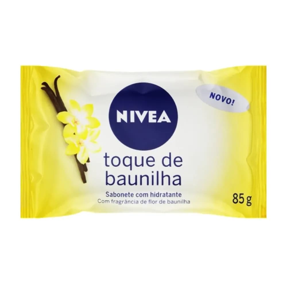 Sabonete em barra erva doce & oleos nivea 85g