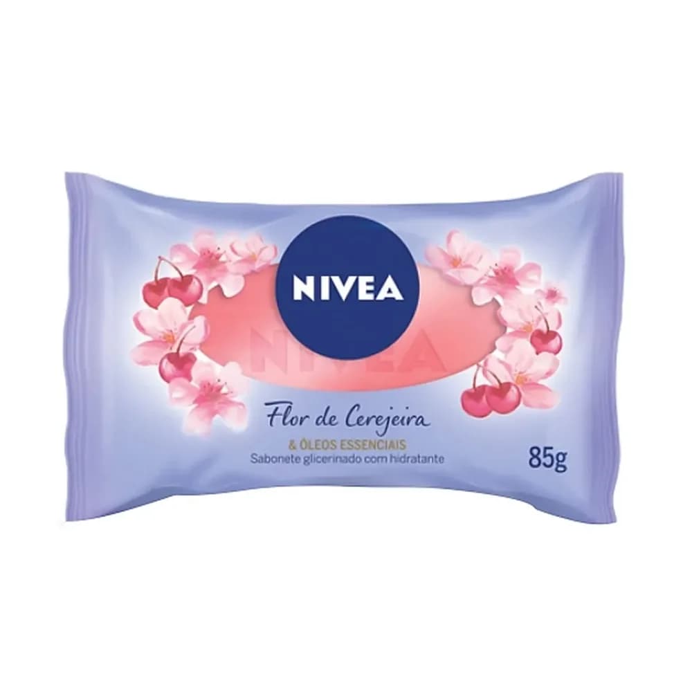 Sabonete flor cerejeira nivea 85g