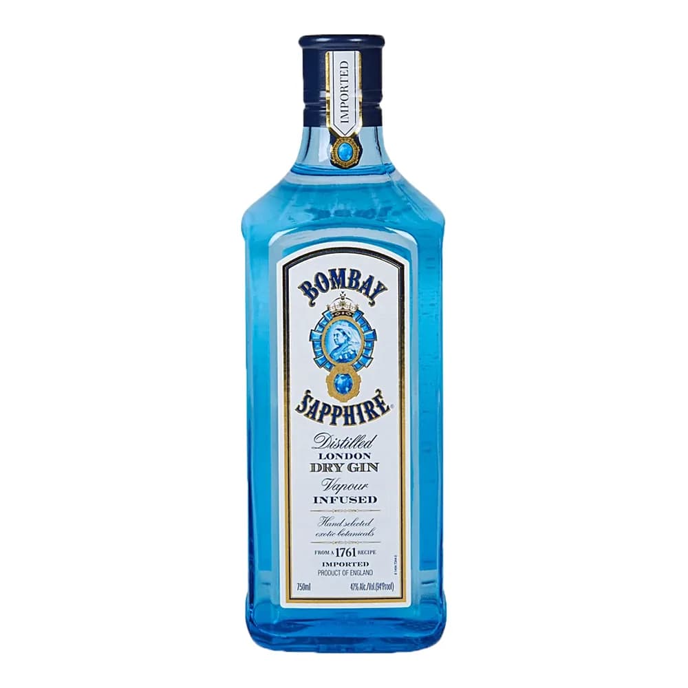 Gin bombay sapphire 750ml