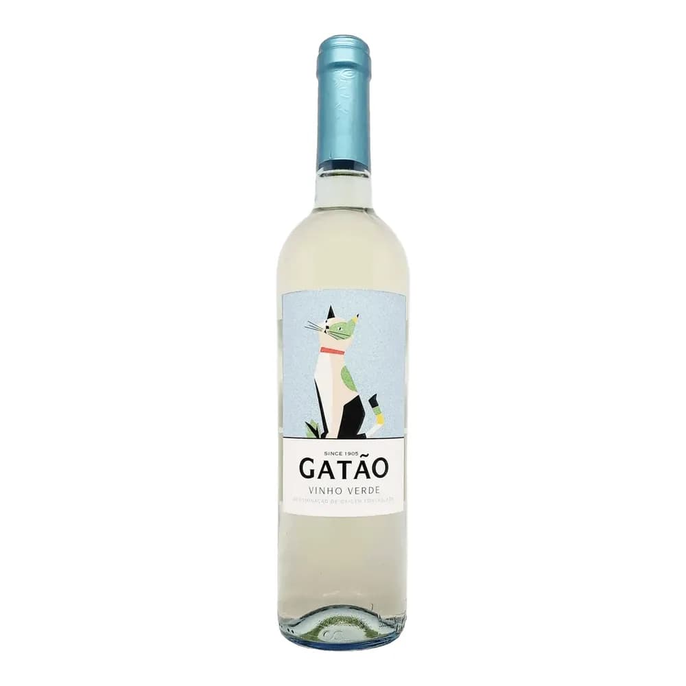 Vinho branco gatao 750ml