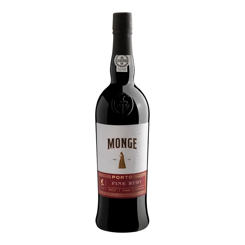 Vinho porto monge ruby favaios 750ml