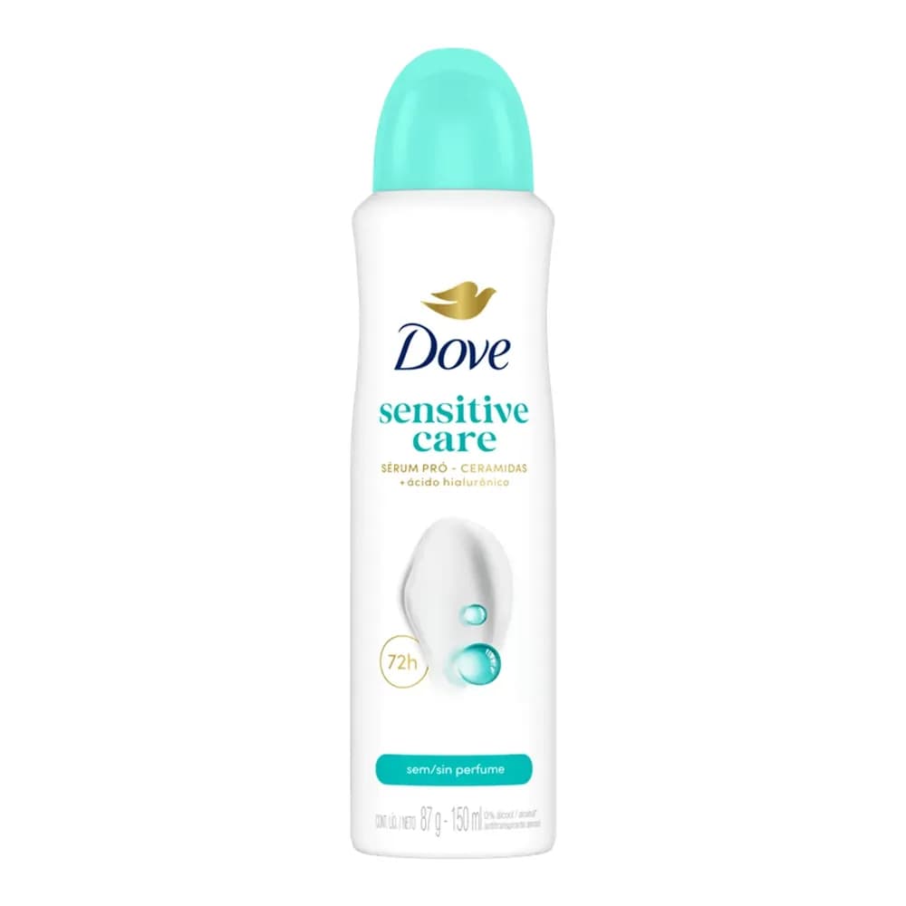 Desodorante antitranspirante aerosol original dove 150ml