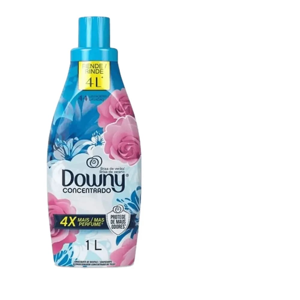 Amaciante concentrado brisa de verao downy 1l
