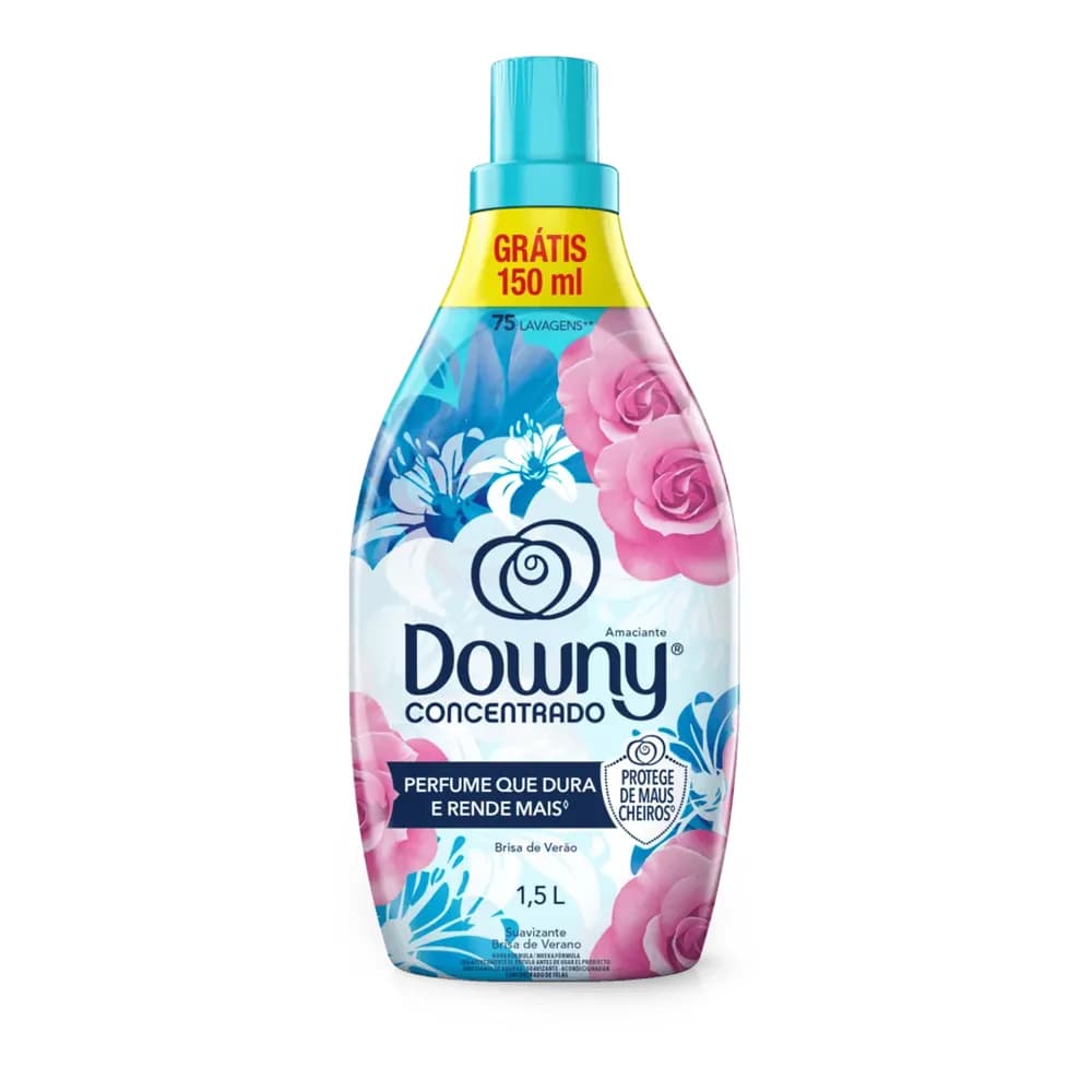 Amaciante concentrado downy brisa de verao 1,5l