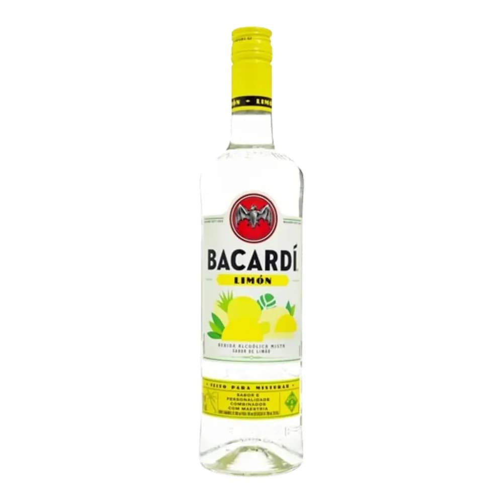 Run bacardi 700ml limon