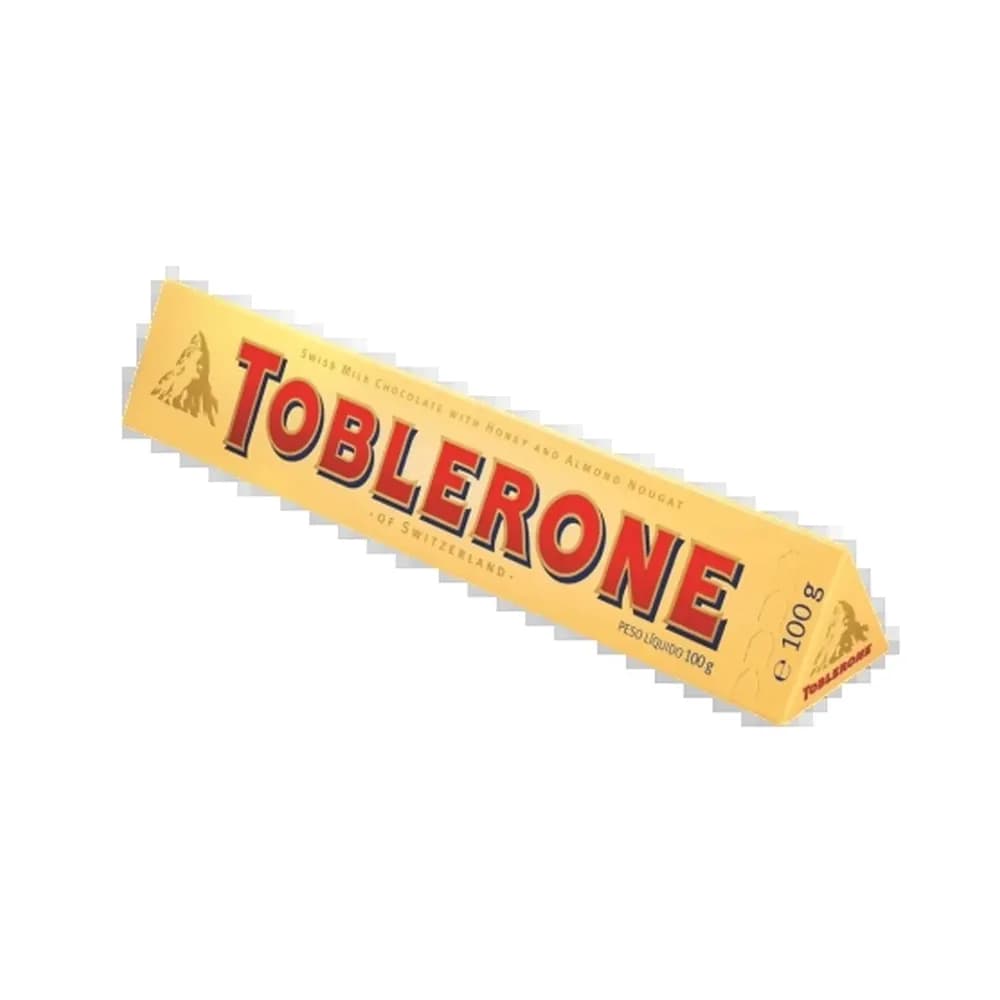 Chocolate ao leite toblerone 100g