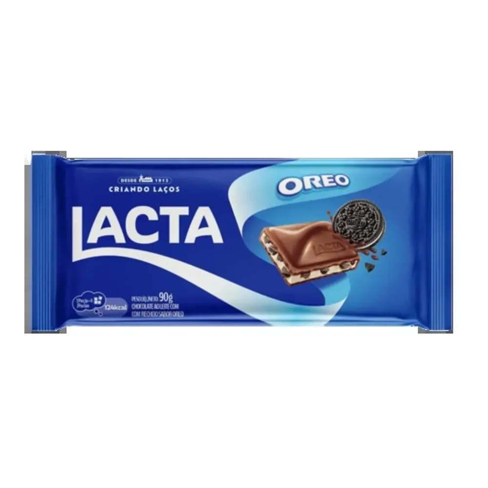 Chocolate lacta oreo 90 g