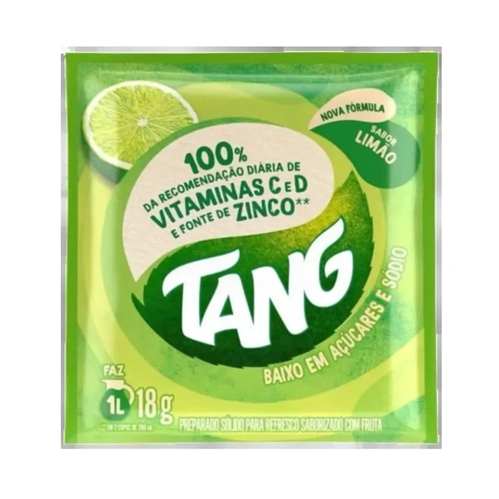 Refresco em po limao tang 18g