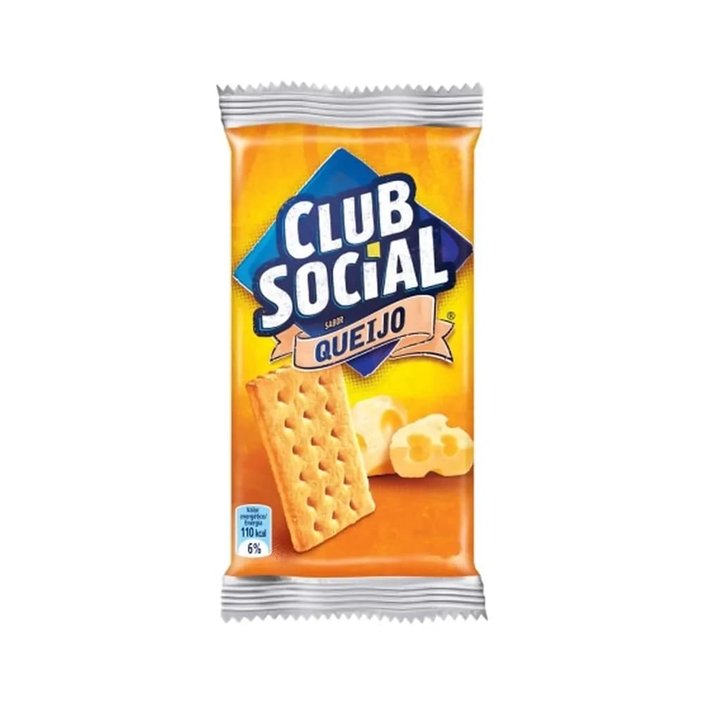 Biscoito mix de queijo club social 141g