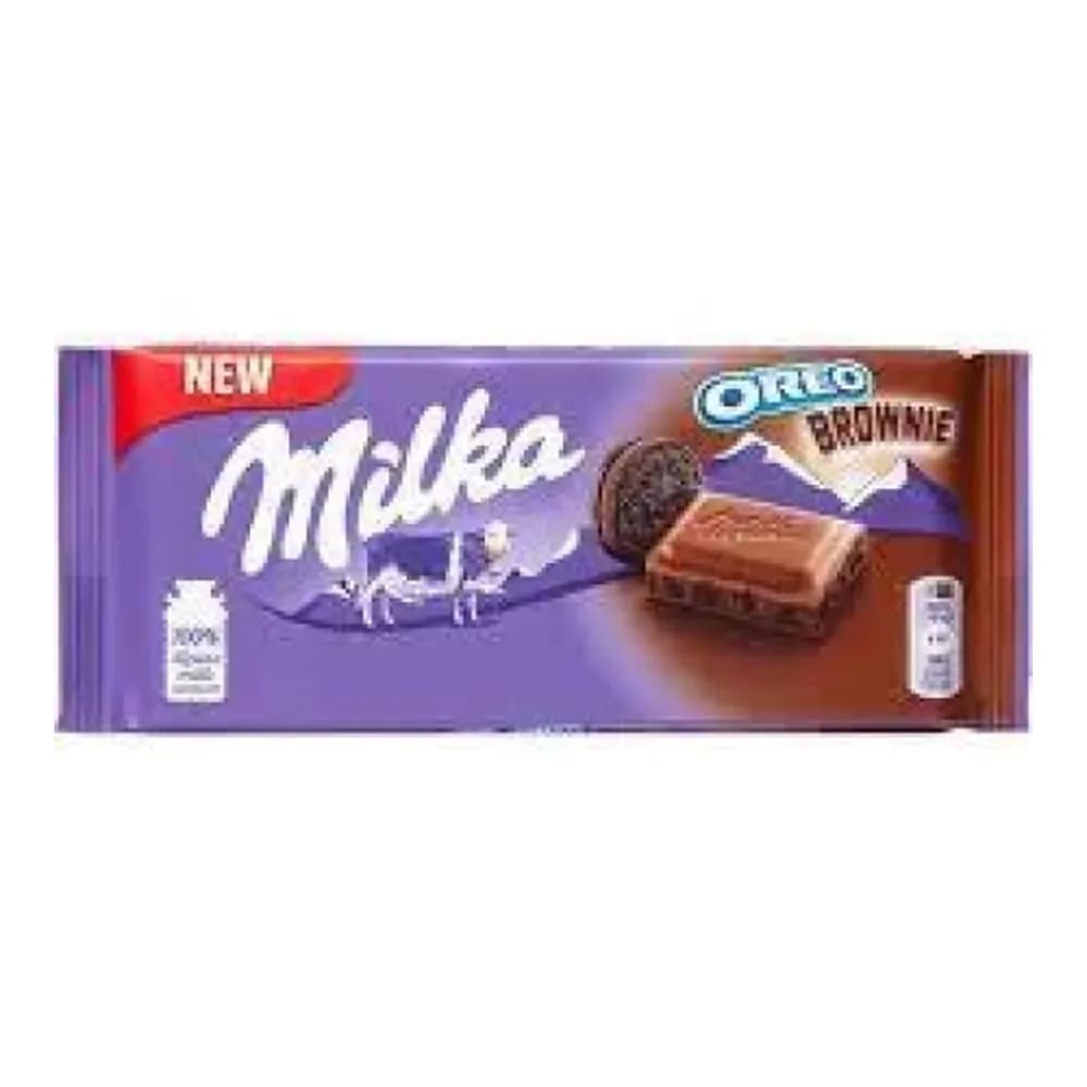 Chocolate oreo sabor brownie milka 100g