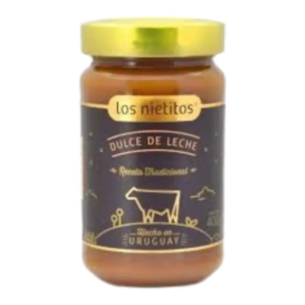 Doce de leite uruguaio los nietitos embalagem 400g