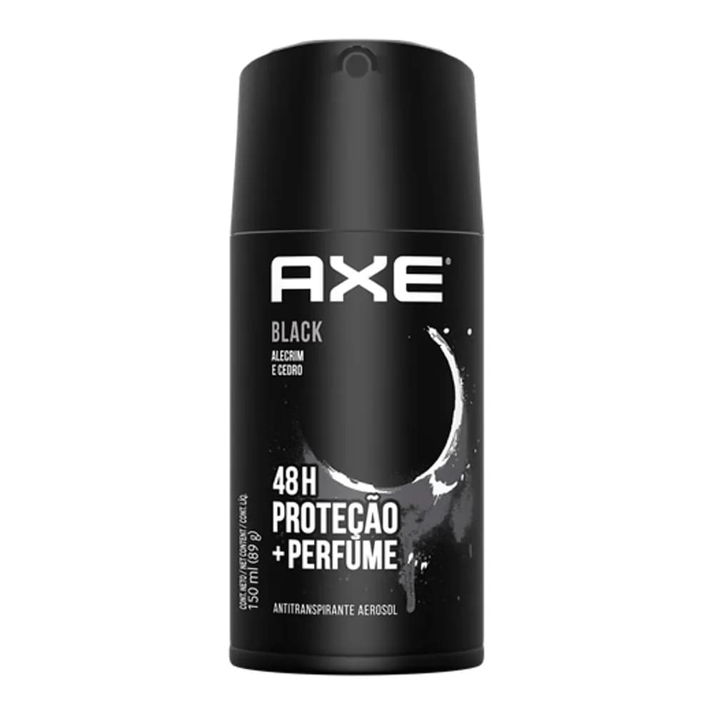 Desodorante body spray aerosol apollo axe 150ml