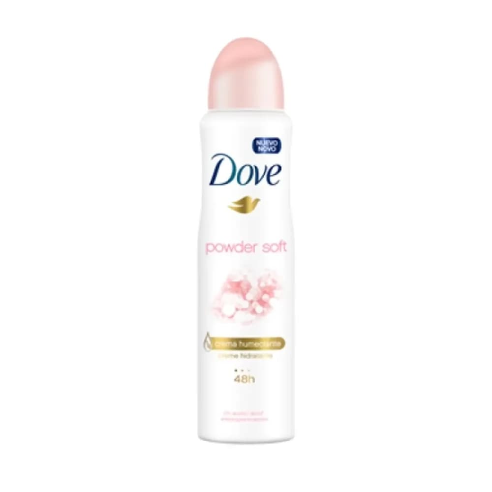 Desodorante antitranspirante aerosol cuida & protege dove 150ml